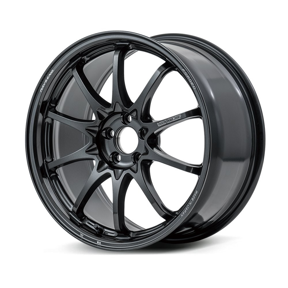 RAYS CE28N-plus 17x7J Алмазно-тёмный глянцевый металлик 06887753625SZ - Фото 8