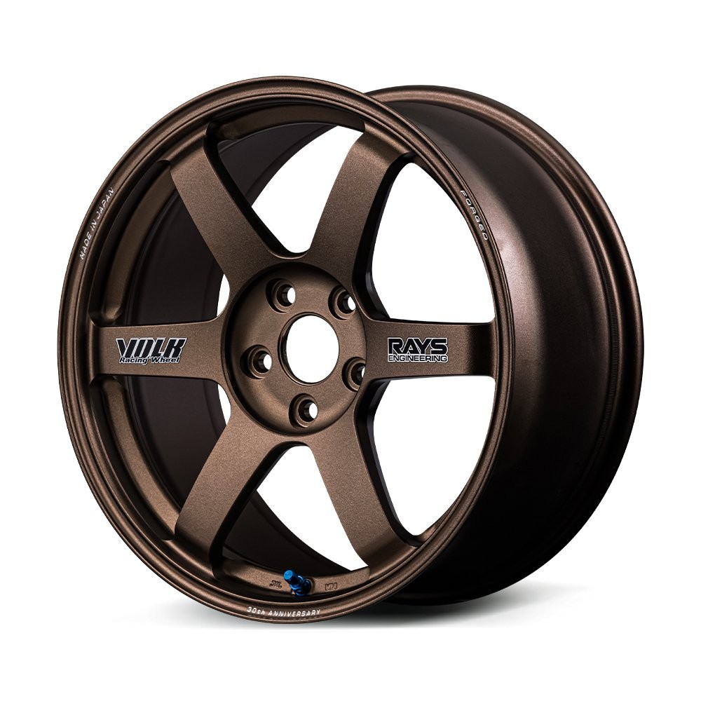 RAYS TE37 SAGA S-plus 30TH STICKER Ver. 17x7J Белый 02369104039BR - Фото 2