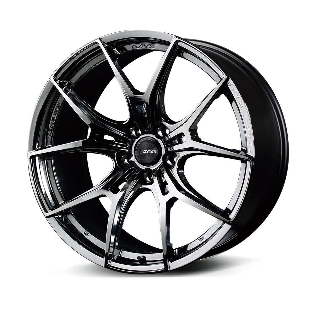 RAYS 57FXZ 18x7.5J Супер-тёмный гунметал/Механическая обработка/Полированный край обода DC 58158755095AAC - Фото 2