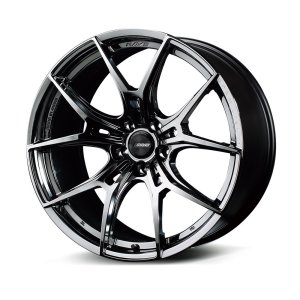 RAYS 57FXZ 18x7.5J Супер-тёмный гунметал/Механическая обработка/Полированный край обода DC 58158755095AAC
