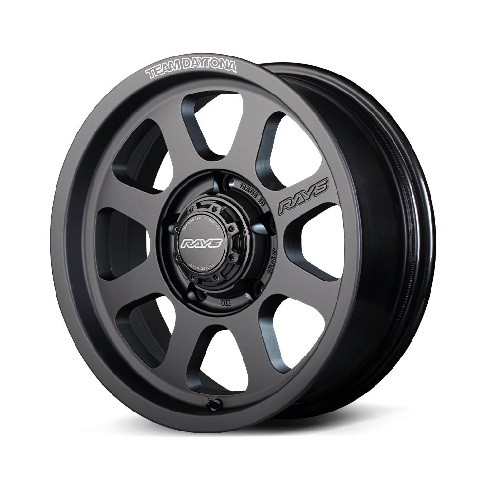 RAYS D108 16x6J Матовый черный 38106606515BPJ - Фото 5