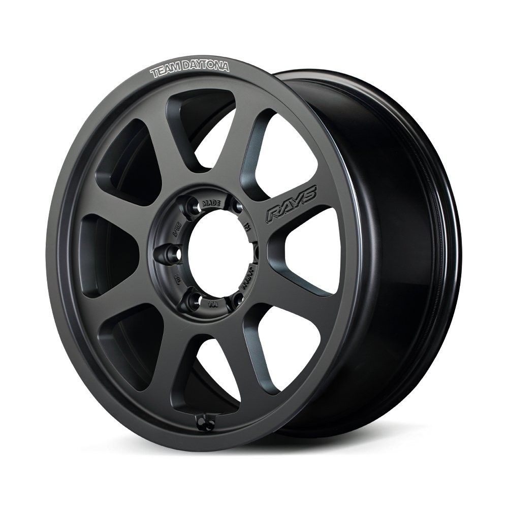 RAYS D108 16x6J Матовый черный 38106606515BPJ - Фото 9