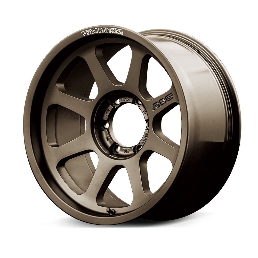 RAYS D108 16x6J Матовый черный 38106606515BPJ - Фото 2