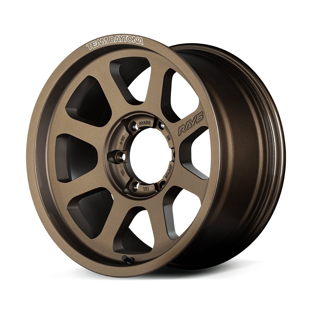 RAYS D108 16x6J Матовый черный 38106606515BPJ - Фото 6