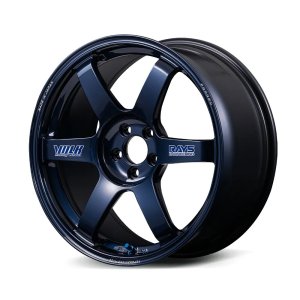 RAYS TE37 SAGA S-plus 30TH MAG Blue STICKER Ver. — 15x7J / +35 / 4x100 / BL OEM 02365703502BL