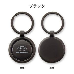 SUBARU Original Horn Keychain — Black OEM FHSR25001301
