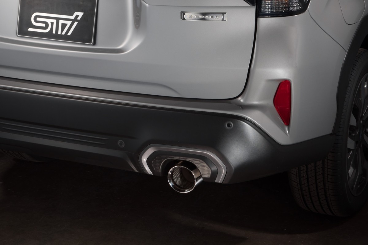 STI Silenciador de alto rendimiento (SHEV) OEM ST44309S2001 — Foto 2