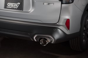 STI Silenciador de alto rendimiento (SHEV) OEM ST44309S2001 — 2