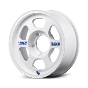 RAYS TE37 XT for J 30TH STICKER Ver. — 16x5.5J / +20 / 5x139.7 / WH OEM 02496552015WH