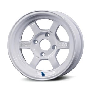 RAYS TE37V 30TH MACHINING Ver. — 15x7.5J / +25 / 4x100 / WH OEM 02605752502WH
