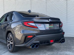 SYMS EXチャンバー&マフラーセット OEM Y0800VB011(Subaru WRX S4 VBH用)