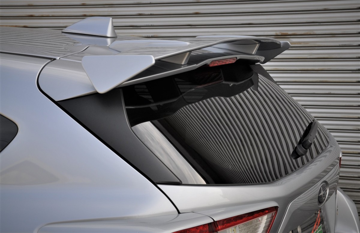 SYMS Rear Wing Carbon OEM Y3000GT004 for Subaru XV GT — Photo 3
