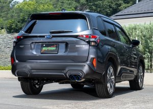 SYMS リヤマフラー&ガーニッシュセット OEM Y0800SL001(Subaru Forester SLG用)