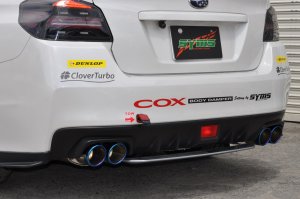 SYMS Quad PERFORMANCE EXHAUST SYSTEM OEM Y0800VA014
