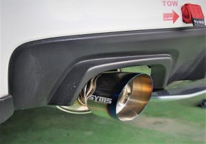 SYMS WRX VA HIGH PERFORMANCE EXHAUST SYSTEM OEM Y0800VA013