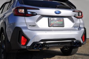 SYMS リヤマフラー＆ガーニッシュセット OEM Y0800GU001（Subaru Crosstrek GUF用）