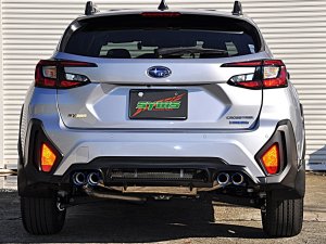 SYMS リヤマフラー＆ガーニッシュセット OEM Y0800GU001（Subaru Crosstrek GUF用） — 2