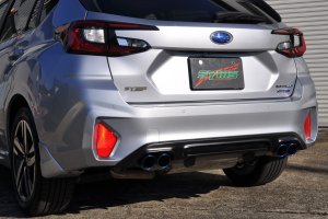 SYMS リヤマフラー＆ガーニッシュセット OEM Y3000GU001（Subaru Crosstrek GUE用）