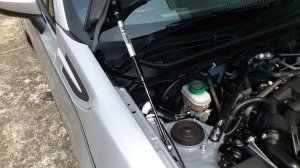 SYMS ボンネットダンパー OEM Y0900ZC001(Subaru BRZ ZC6用)