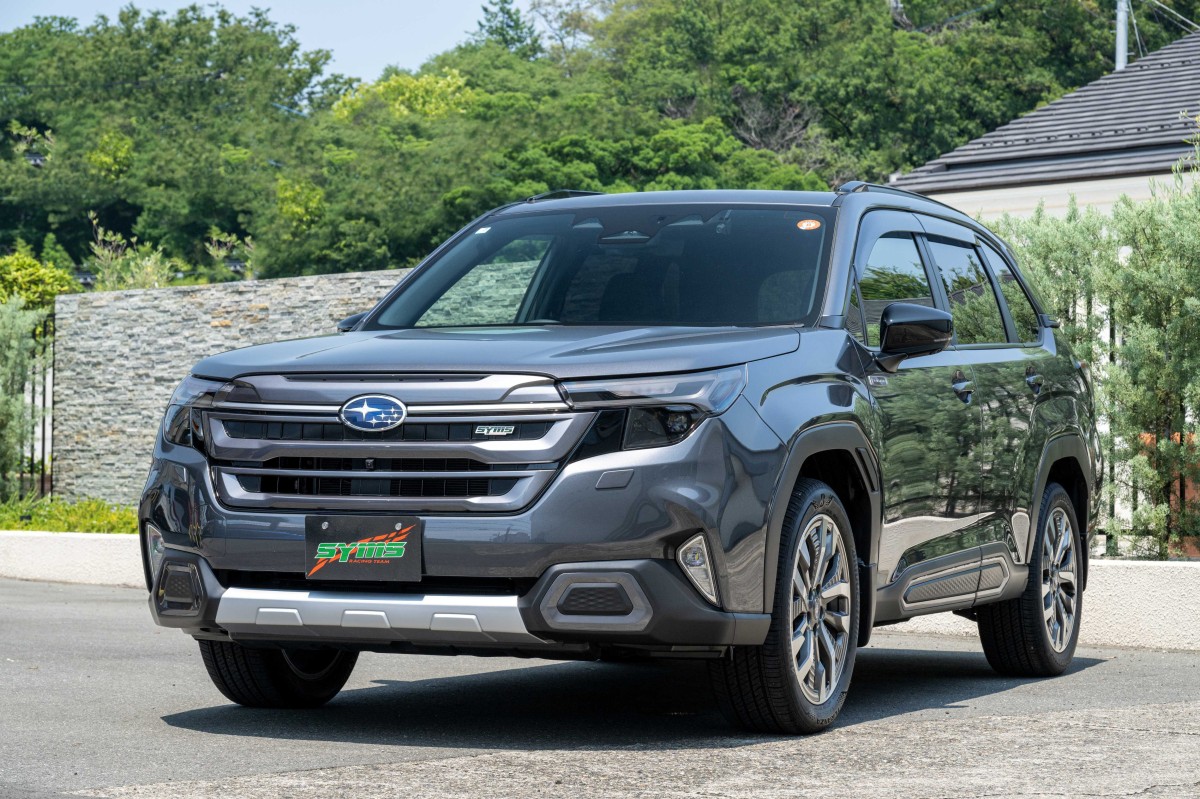 SYMS Передняя центральная накладка FORESTER SL OEM Y3000SL001 — Фото 4