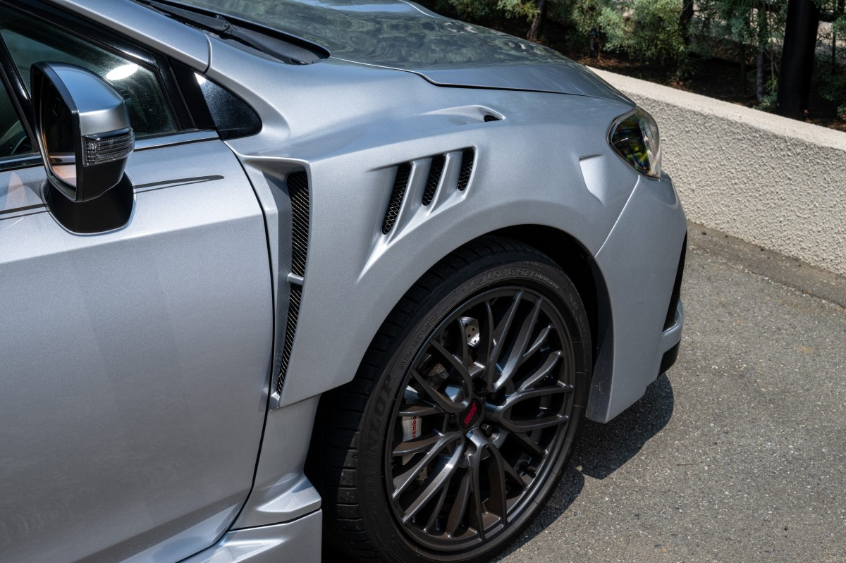 SYMS VM＃ フロントフェンダー OEM Y3000VM005（Subaru Levorg VM4用） — 写真 4