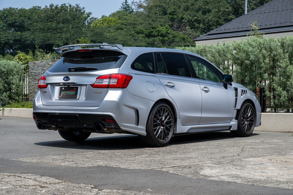 SYMS VM＃ フロントフェンダー OEM Y3000VM005（Subaru Levorg VM4用） — 写真 3
