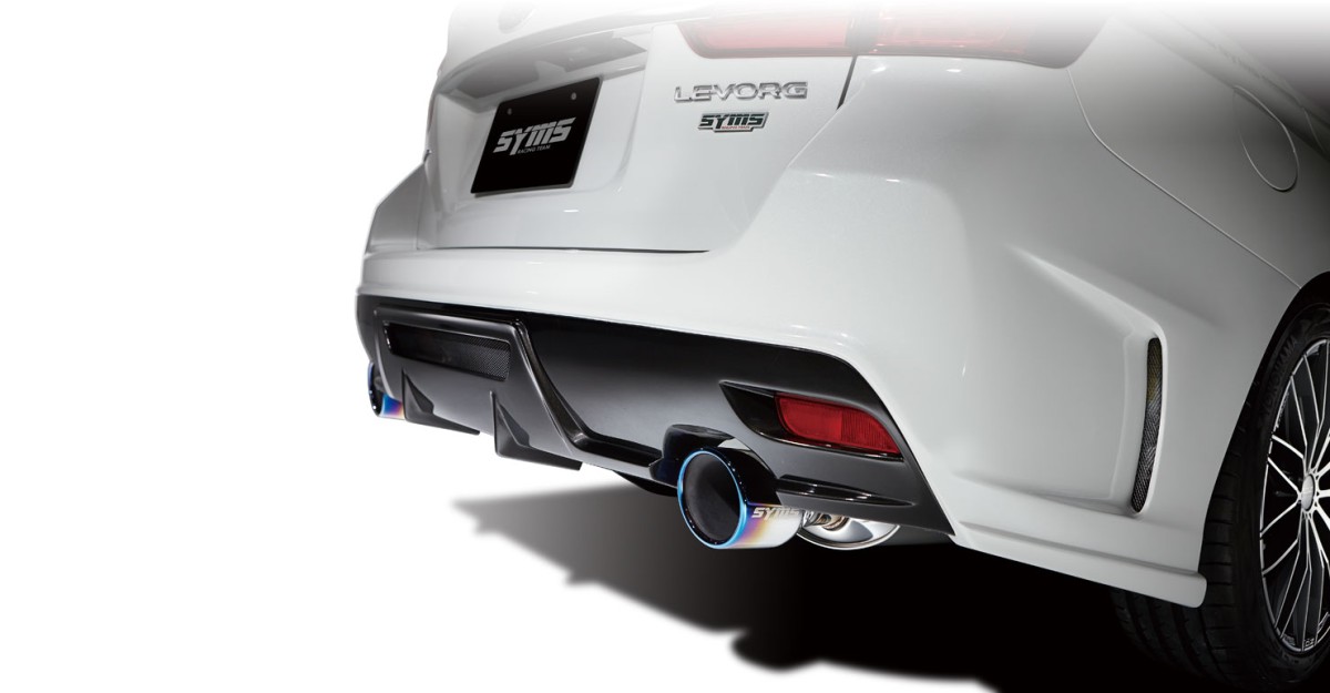SYMS サイドステップ OEM Y3000VM002（Subaru Levorg VM4用） — 写真 4