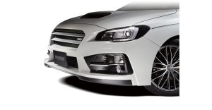 SYMS フロントバンパー ※ﾍｯﾄﾞﾗｲﾄｳｫｯｼｬｰ無車用 OEM Y3000VM101 — 2