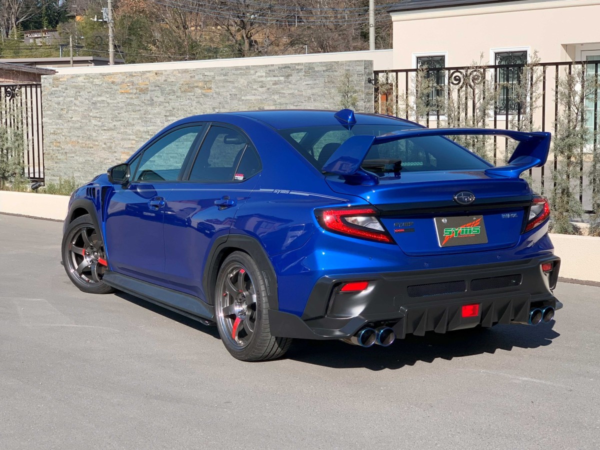 SYMS フロントフェンダー OEM Y3000VB001（Subaru WRX S4 VBH用） — 写真 4