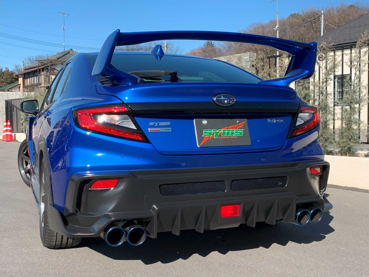 SYMS フロントフェンダー OEM Y3000VB001（Subaru WRX S4 VBH用） — 写真 3
