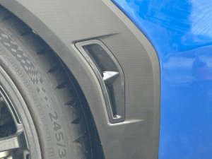 SYMS リヤフェンダーダクト OEM Y3000VB003(Subaru WRX S4 VBH用)