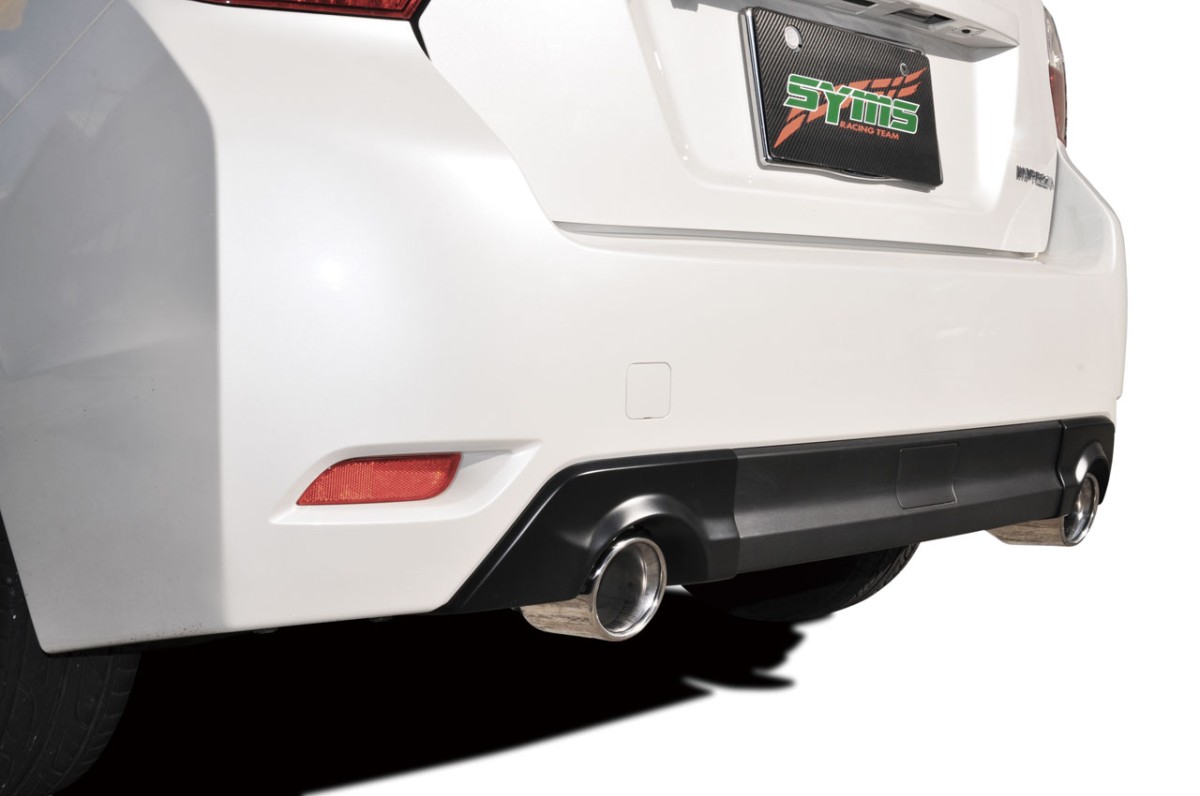 SYMS GP IMPREZA Rear Muffler OEM Y0800GP001 — Photo 2