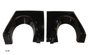 SYMS XV用リヤマフラーガーニッシュ OEM Y3000XV001 — 2