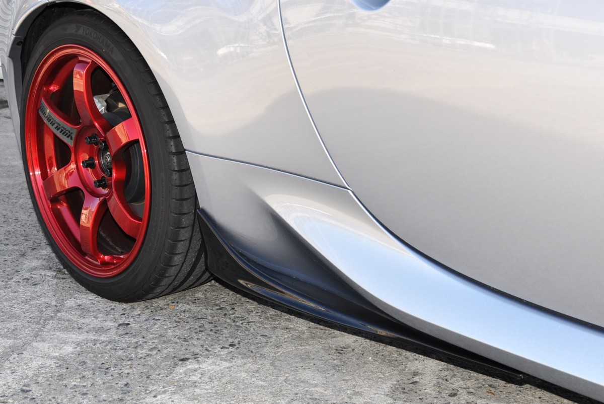 SYMS フロントスポイラーセット OEM Y3000ZD001（Subaru BRZ ZD8用） — 写真 2