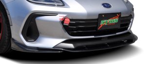 SYMS フロントスポイラーセット OEM Y3000ZD001(Subaru BRZ ZD8用)