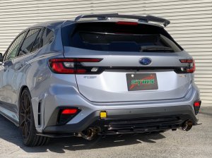 SYMS EXチャンバー＆マフラーセット OEM Y0800VN020（Subaru Levorg VNH用）