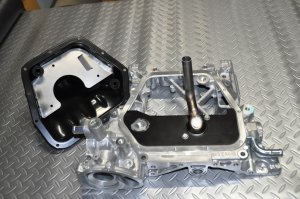 SYMS FA20ターボ用オイルパン&バッフルセット OEM Y1000FA013(Subaru WRX S4 VAG用)