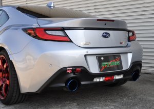 SYMS EXチャンバー&マフラーセット OEM Y0800ZD011(Subaru BRZ ZD8用)