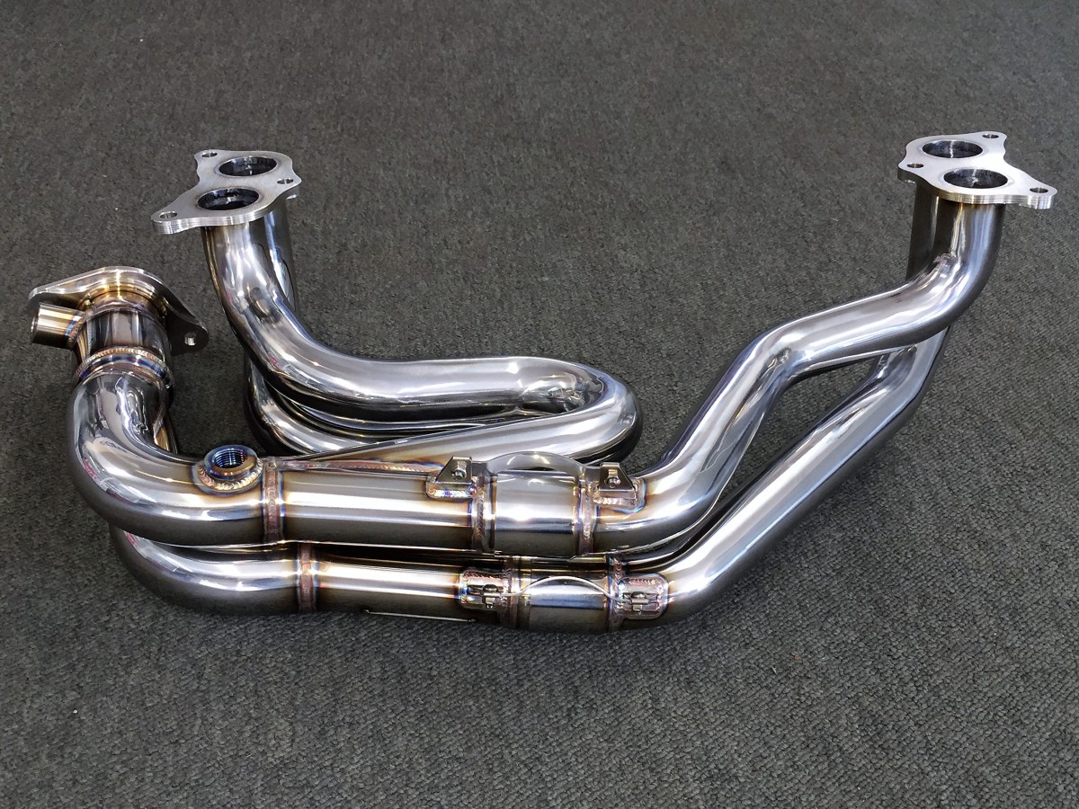 SYMS BRZ用EXマニホールド OEM Y0800ZC010（Subaru BRZ ZC6用） — 写真 2