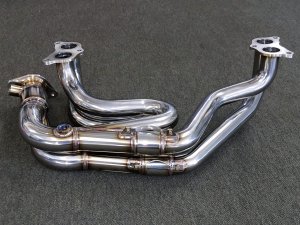 SYMS BRZ用EXマニホールド OEM Y0800ZC010 — 2