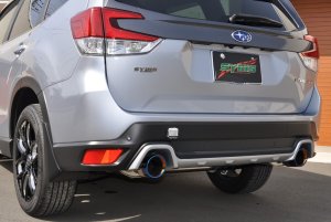 SYMS EXチャンバー&マフラーセット OEM Y0800SK011(Subaru Forester SK5用)