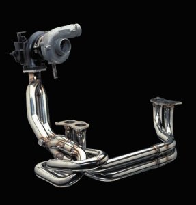 SYMS เฮดเดอร์ไอเสีย EX OEM Y080099011 สำหรับ Subaru Impreza GC