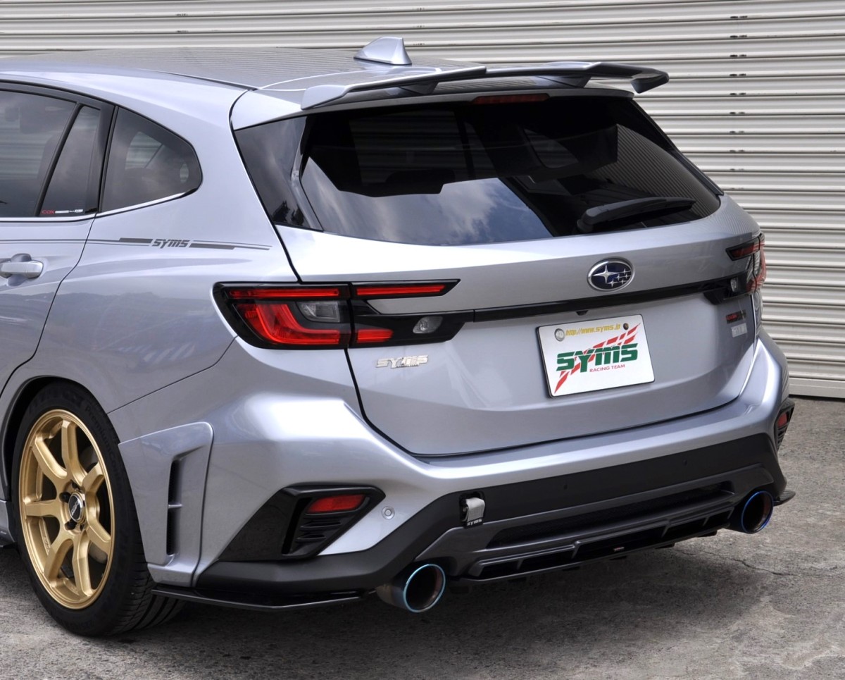 SYMS Заднее антикрыло OEM Y3000VN001 для Subaru Levorg VN5 — Фото 4