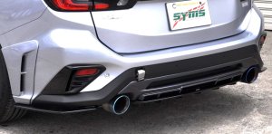 SYMS リヤウイング OEM Y3000VN001（Subaru Levorg VN5用）