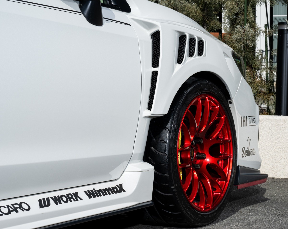 SYMS VA＃ フロントフェンダー OEM Y3000VA001（Subaru WRX STI VAB-A用） — 写真 4