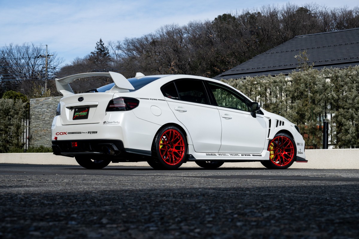 SYMS VA＃ フロントフェンダー OEM Y3000VA001（Subaru WRX STI VAB-A用） — 写真 3