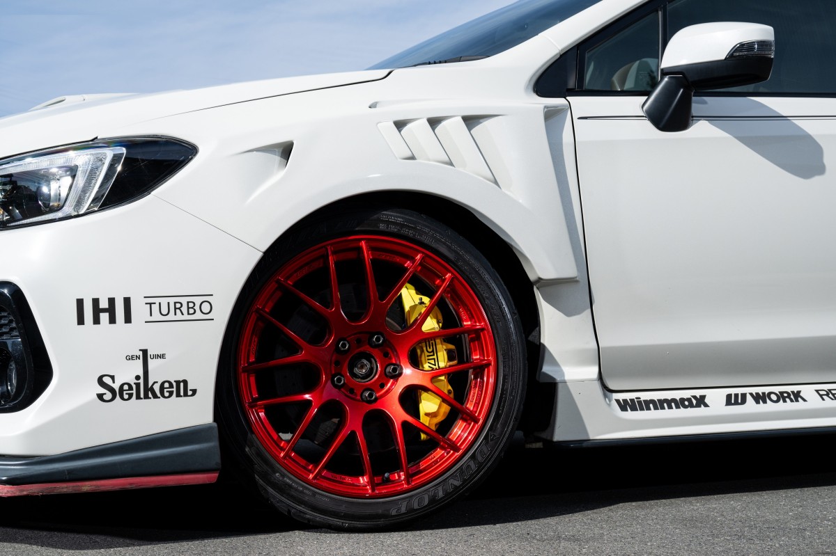 SYMS VA＃ フロントフェンダー OEM Y3000VA001（Subaru WRX STI VAB-A用） — 写真 2