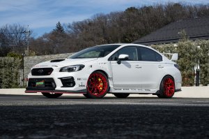 SYMS VA# フロントフェンダー OEM Y3000VA001(Subaru WRX STI VAB-A用)