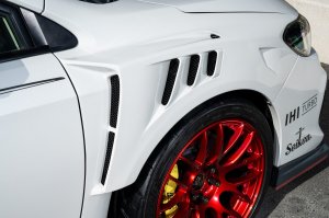 SYMS VA＃ フロントフェンダー OEM Y3000VA001（Subaru WRX STI VAB-A用） — 写真 5