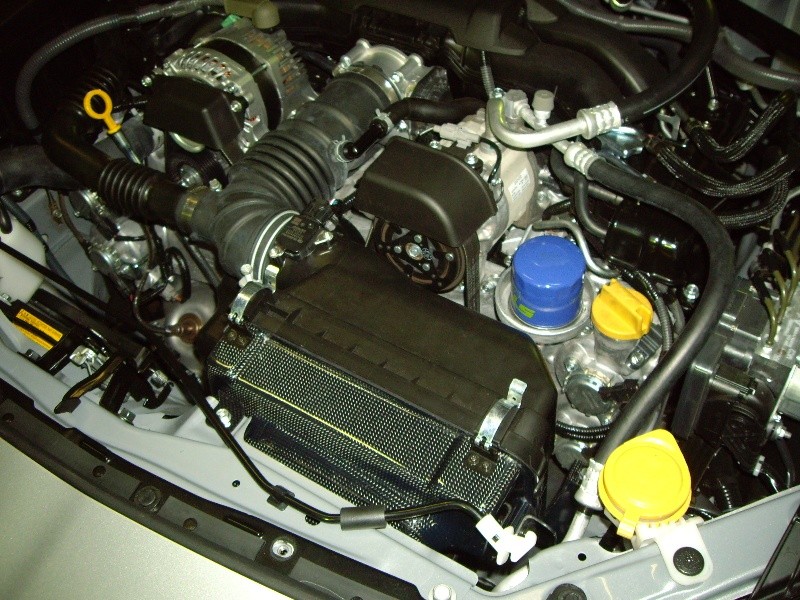 SYMS ｴｱｲﾝﾀﾞｸｼｮﾝﾎﾞｯｸｽ（ﾁｬﾝﾊﾞｰ付き） OEM Y2000EG110（Subaru BRZ ZC6用） — 写真 4